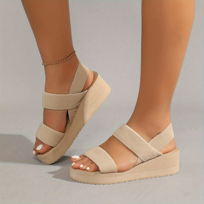 Elevate Your Style with Platform Wedge Sandals for Women