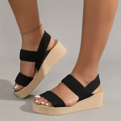 Elevate Your Style with Platform Wedge Sandals for Women
