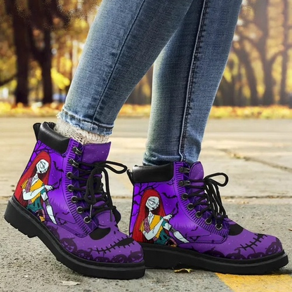 Character Grimace Martin Boots