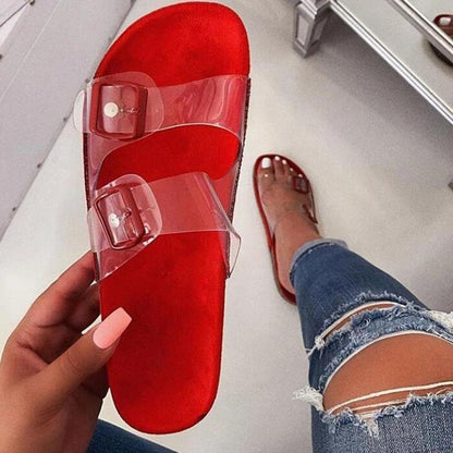 Flat Comfortable Summer Women's Slippers