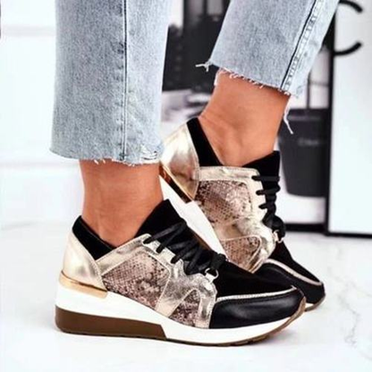 Womens Casual Lacing Sneakers