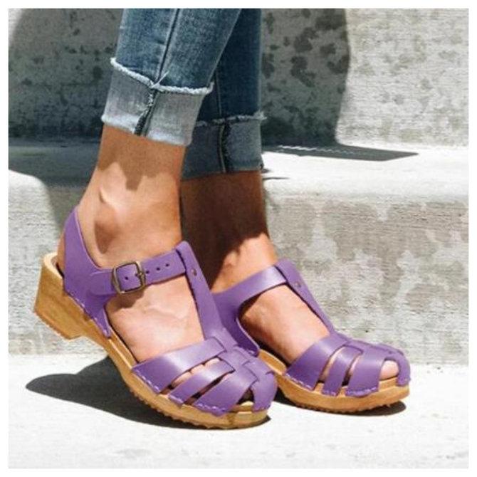 Summer Chunky Slippers