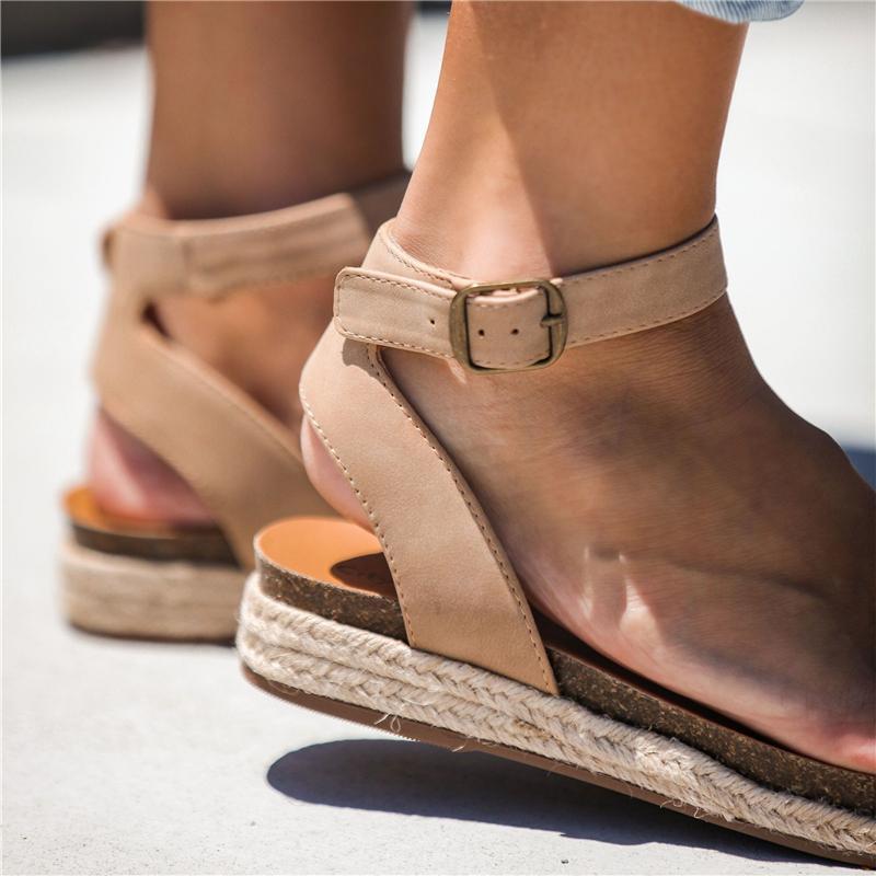 Women's Casual Open-Toed Sandals