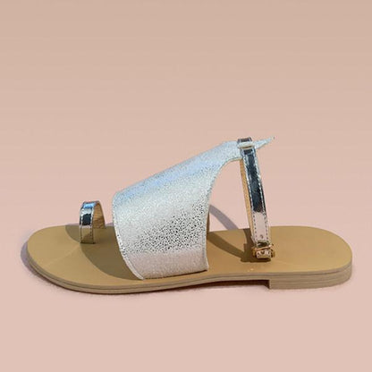 Women's flat casual sandals
