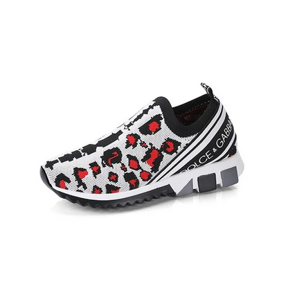 Trendy Casual Wild Leopard Slip On Sneakers