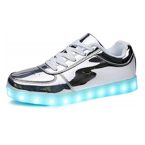 [Size for men]LED Sneaker Shoes Light Up Shoes for Women and Men USB Charging Shoes for Adult Unisex