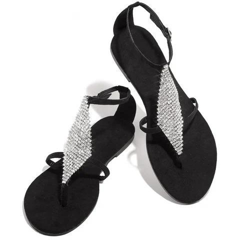 Artificial Leather Summer Sandals