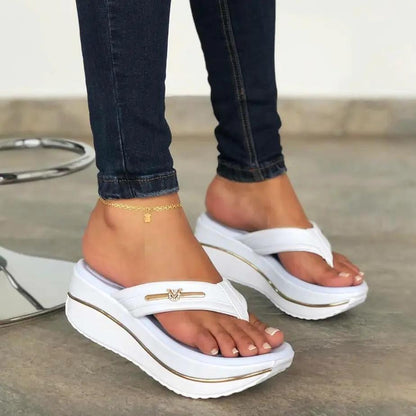 Comfy Sole Flip Flop Sandals