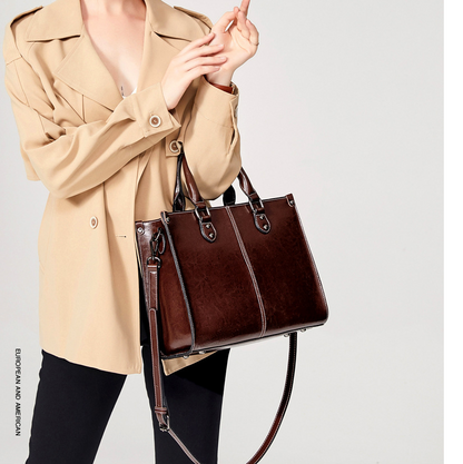 Lokeeda Bag: 2020 New And Fashional Woman Leather Handbag Shoulder Bag