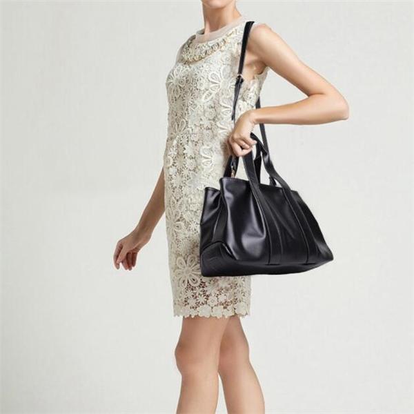 Women PU Leather Casual High Capacity Handbag Shopping Crossbody Bag