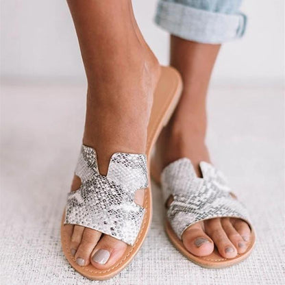 Summer Casual Slip On Sandals