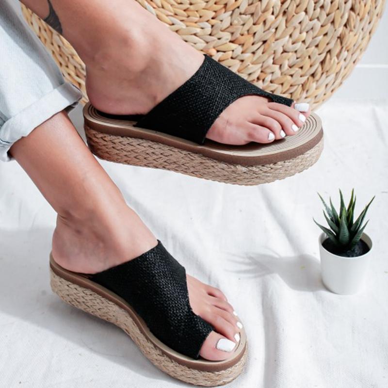 Women's Fashion Platform Casual Beach Slippers Sandals
