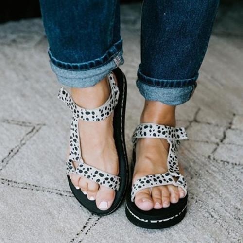 Flat Heel Sandals – WrerpShop