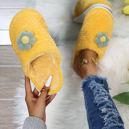 Home Daily Fur Slippers
