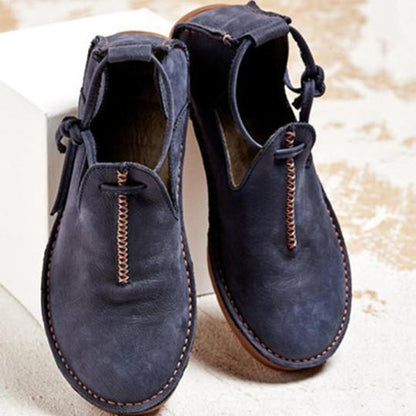 Plain Round Toe Casual Travel Flat & Loafers