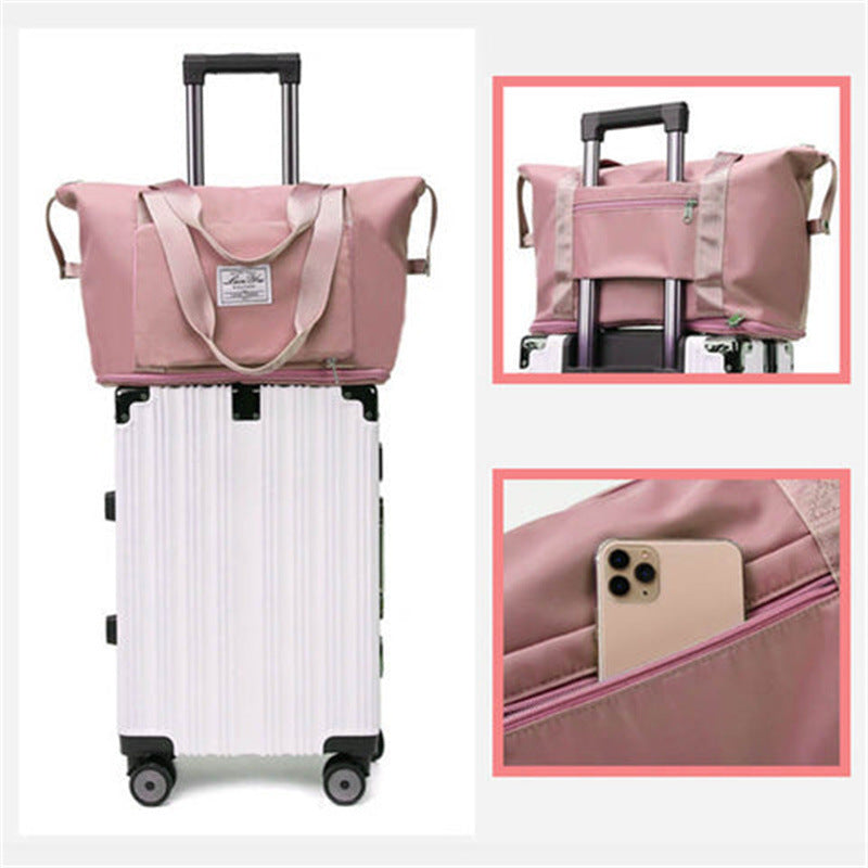 Women Large Capacity Folding Travel Bag