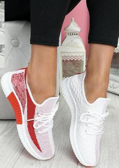 All Season Lace Up Sneakers