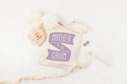 Mother Tote Bag - Mother of the Groom Bag - Wedding Tote Bag - Gift Bag for Mum - Mother of the Groom Tote Bag - bachelorette party