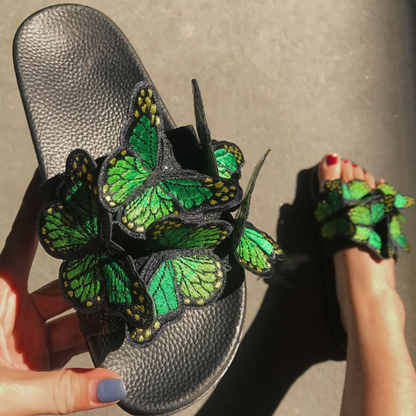 Fashion Women Summer Open Toe Low Heel Bohemian Sandals
