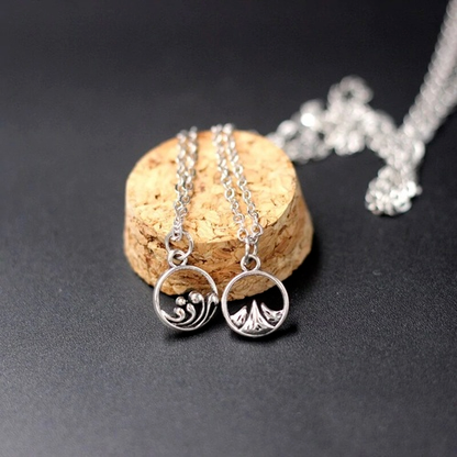 Pendants Choker Couple Jewelry for Men Women Valentine's Day Gifts