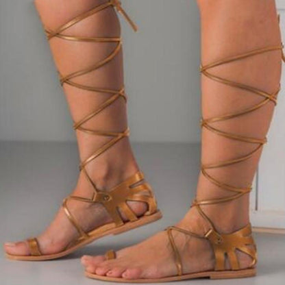 2020 New And Fashional Woman Bandage-style Sandals