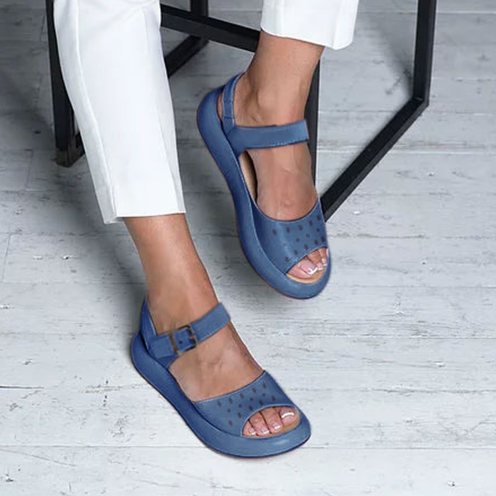 Hollow-Out Daily Summer Sandals – WrerpShop