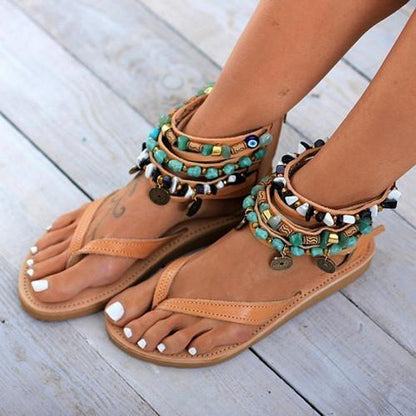 Greek Style Summer Women Sandals