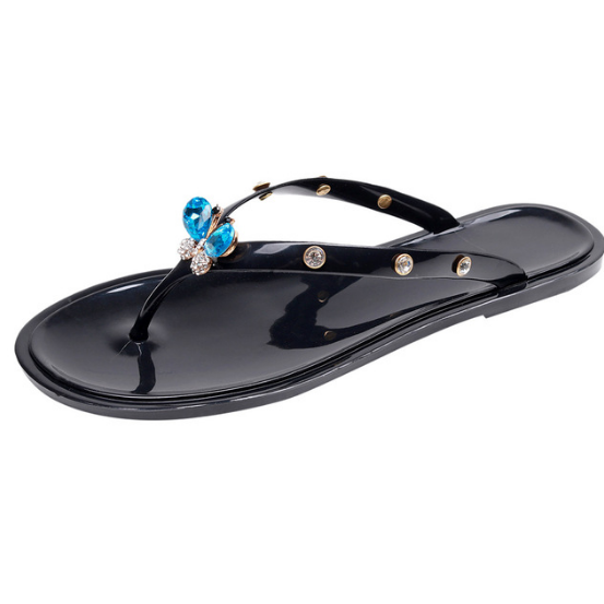 Woman Luxury Flat Flip-flops Summer Outdoor Sandals