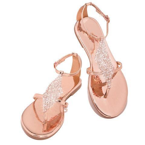 Artificial Leather Summer Sandals