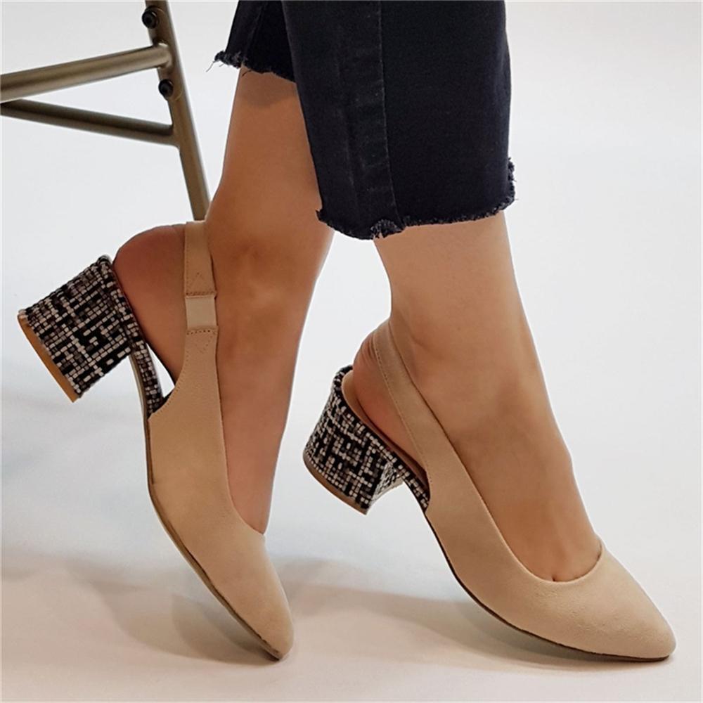 Women's Wild Pointed High Heel Sandals