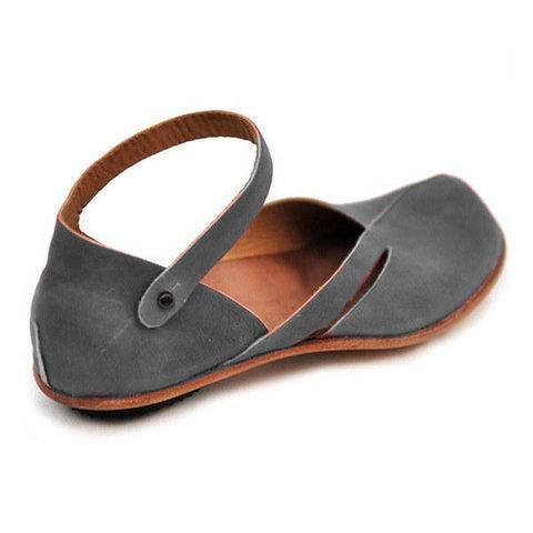 Large Size Spring/Fall Women Casual PU Leather Sandals