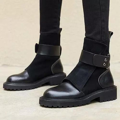 Women's Ankle Boots Low Heel Boots