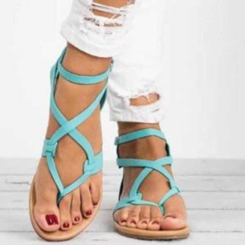 New Style Female Ankle Strap Women Sandals