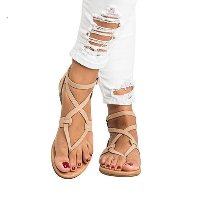 New Style Female Ankle Strap Women Sandals