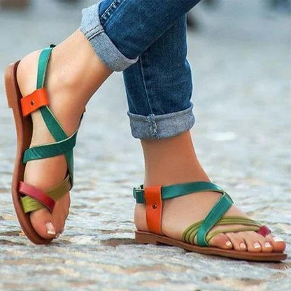 Flat Heel Summer Sandals