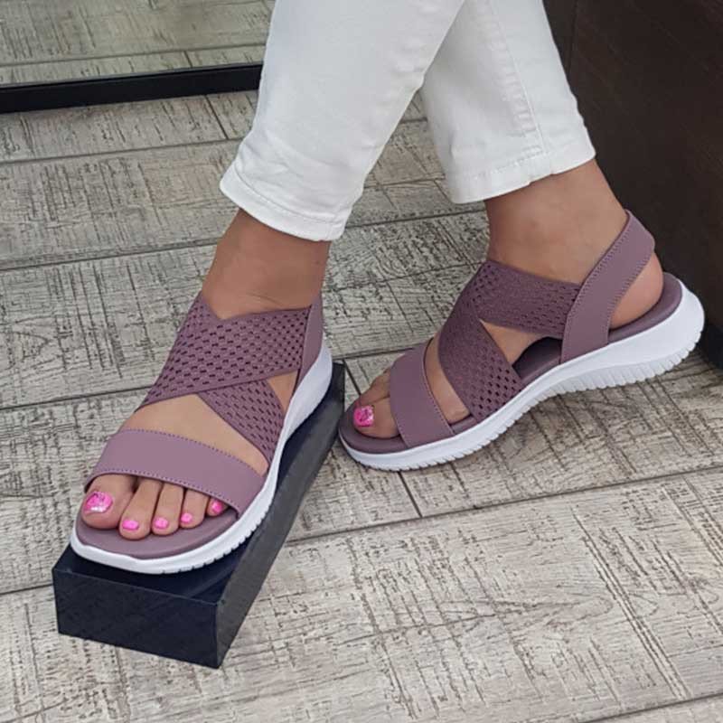 Women's Casual Sports Flat Sandals
