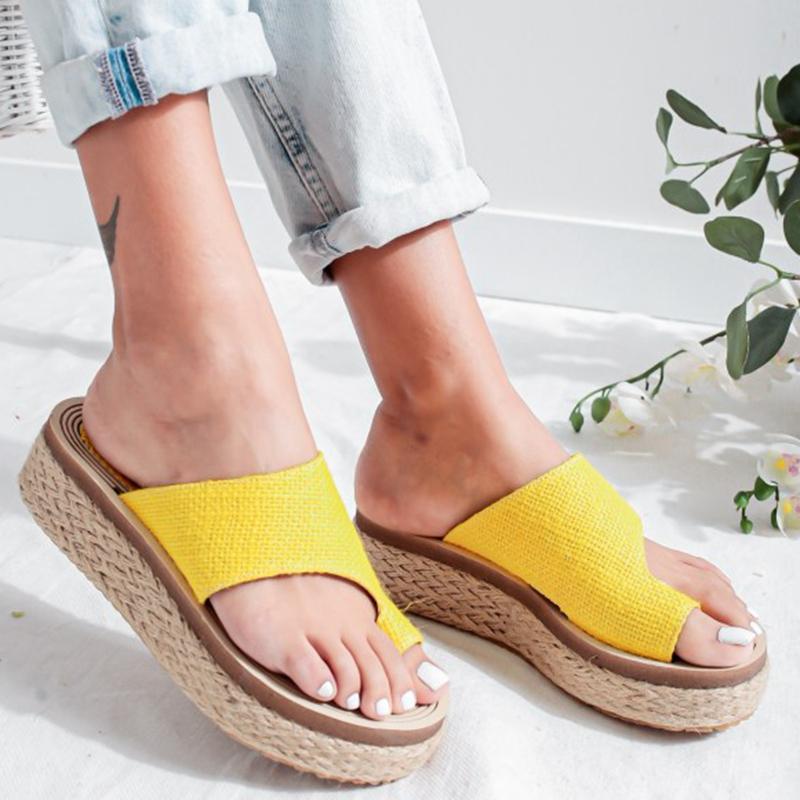 Women's Fashion Platform Casual Beach Slippers Sandals