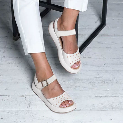 Hollow-Out Daily Summer Sandals