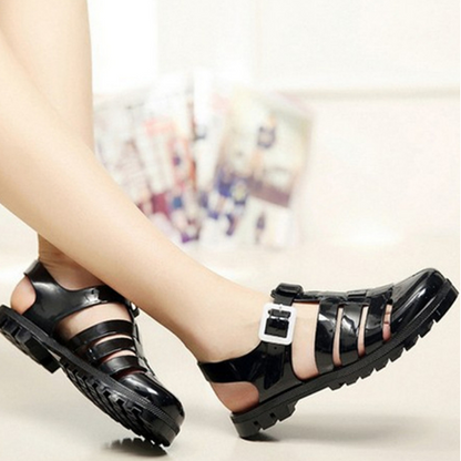 Lady's Garden Summer Style Comfortable Bling Sandals