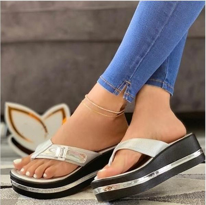 Women's Flip-Flops Flat Heel Sandals