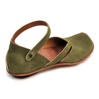 Large Size Spring/Fall Women Casual PU Leather Sandals