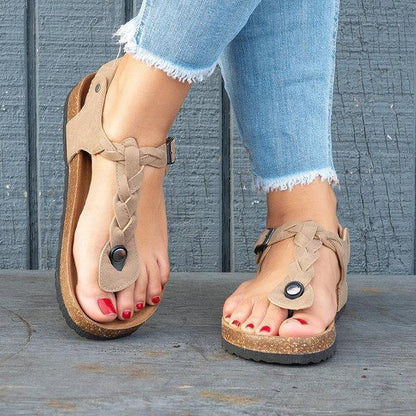 Women Sandals Casual Flip Flops Beach Shoes