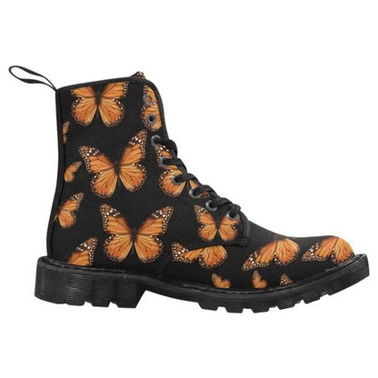 Simple Butterfly Martin Boots