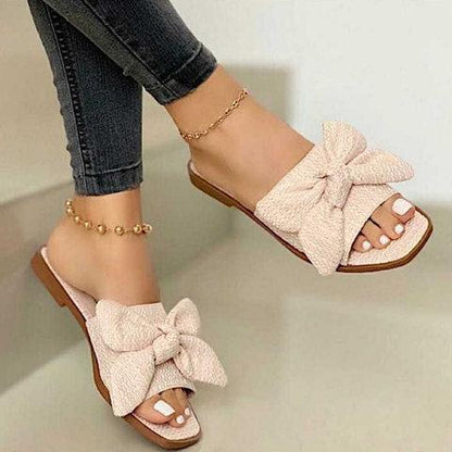 Bow Summer  Slippers