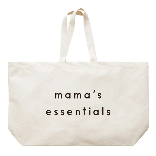 Mama's Essentials Really Big Bag - Oversized Nappy Bag - Weekender Bag - Giant Canvas Bag - Large Shopper - Oversized Bag - Large Tote Bag