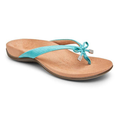 Women Casual Bowknot Thong Slip On Comfy Sandals