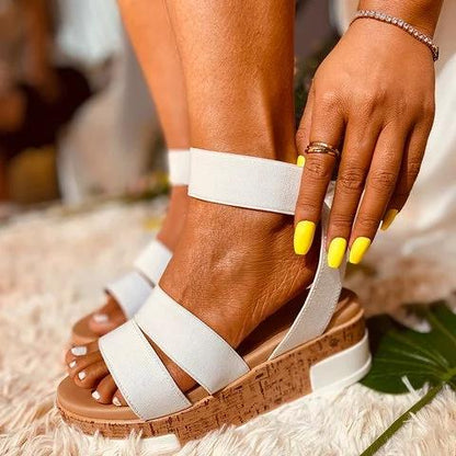 Women Breathable Colorful Espardille Sandal