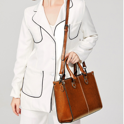 Lokeeda Bag: 2020 New And Fashional Woman Leather Handbag Shoulder Bag