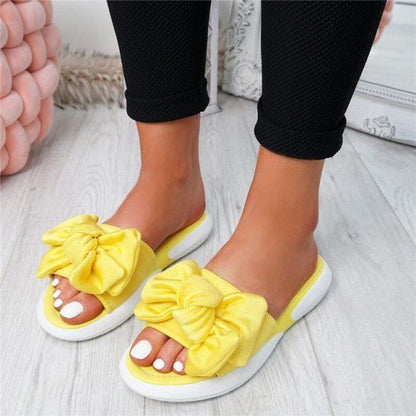 New Fashion Slip On Peep Toe Casual Sandals