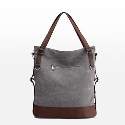 Women Canvas Large Capacity Bag Leisure Shoulder Bags